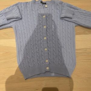 Brandy Melville button up sweater